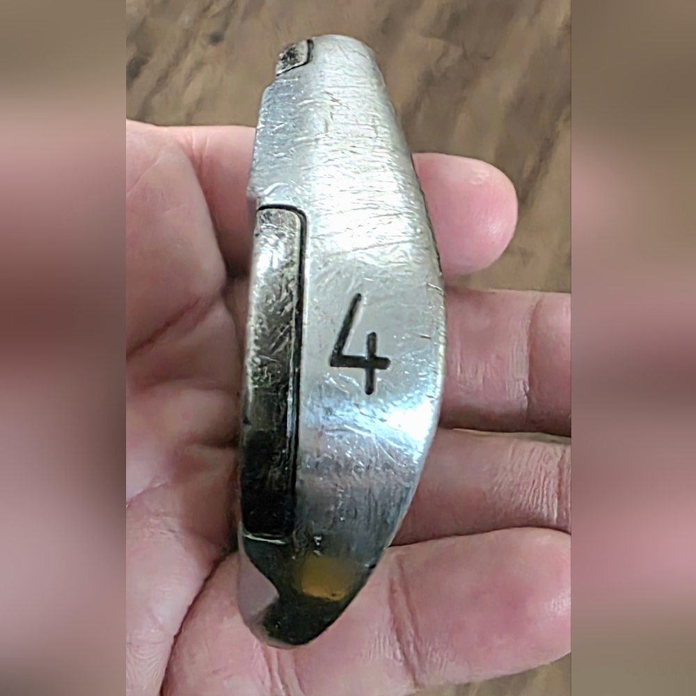 PXG Single 4 Iron Tungsten 5X Forged Milled Gen5 Left Handed Project X LZ 6.5 - Picture 11 of 11